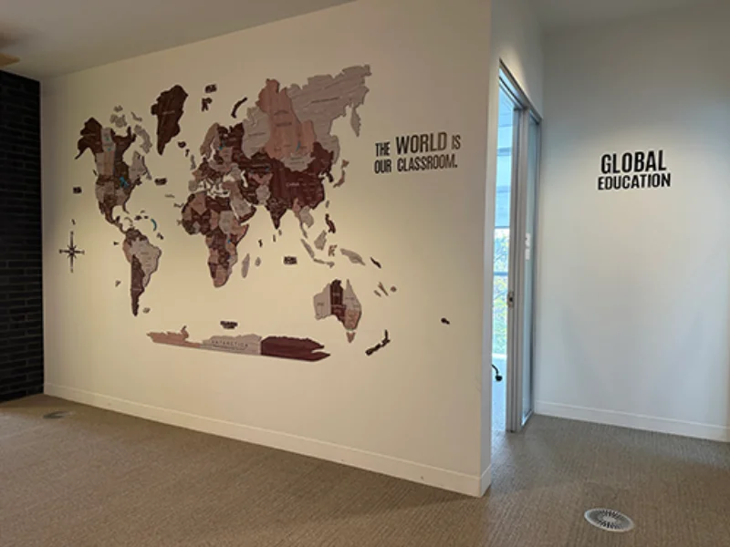 Image of Marywood International Affairs office